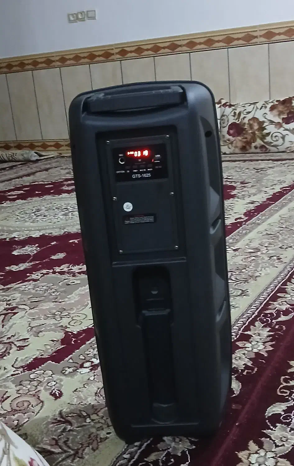 اسپیکر GTS-1625|سیستم صوتی خانگی|کازرون, |دیوار