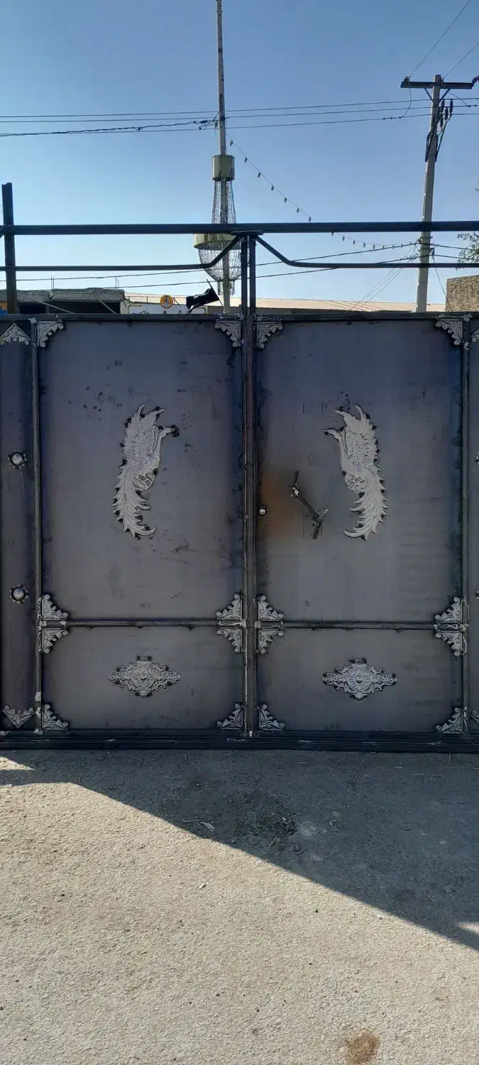 درب حیات|مصالح و تجهیزات ساختمان|اهواز, کمپلو شمالی|دیوار