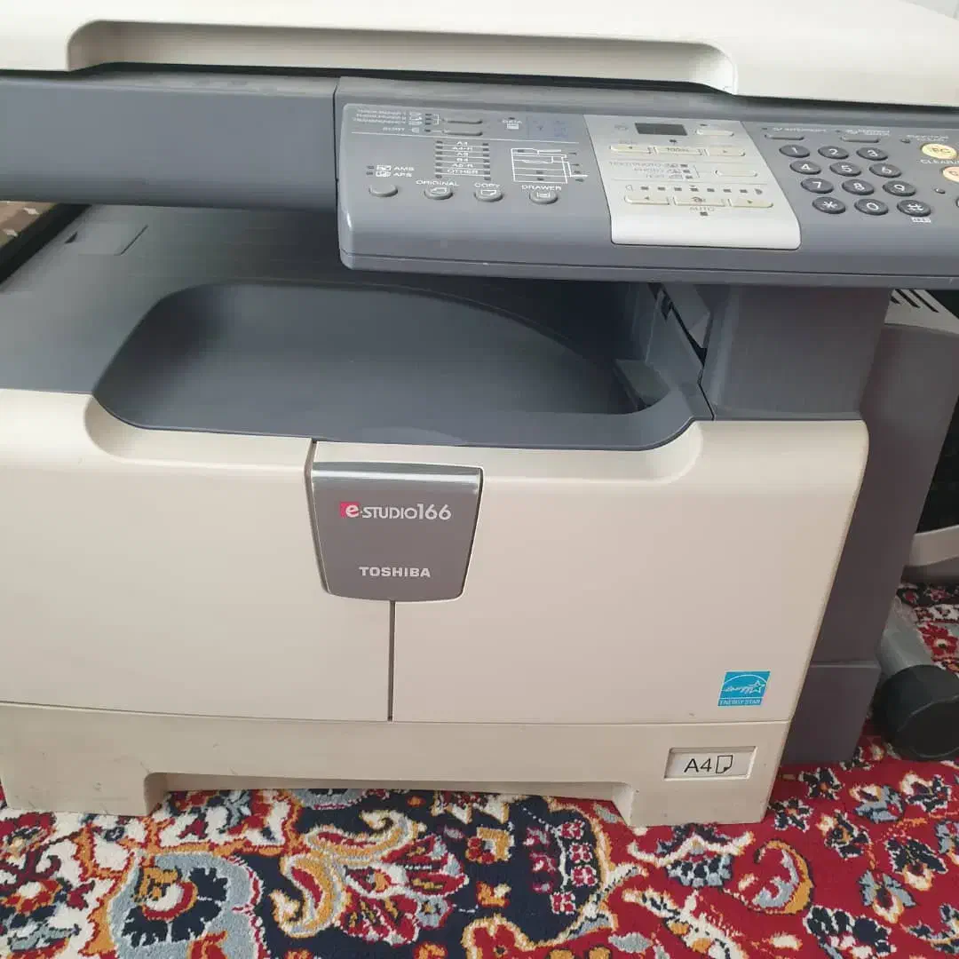 دستگاه کپی توشیبا ۱۶۶|پرینتر، اسکنر، کپی، فکس|فسا, |دیوار
