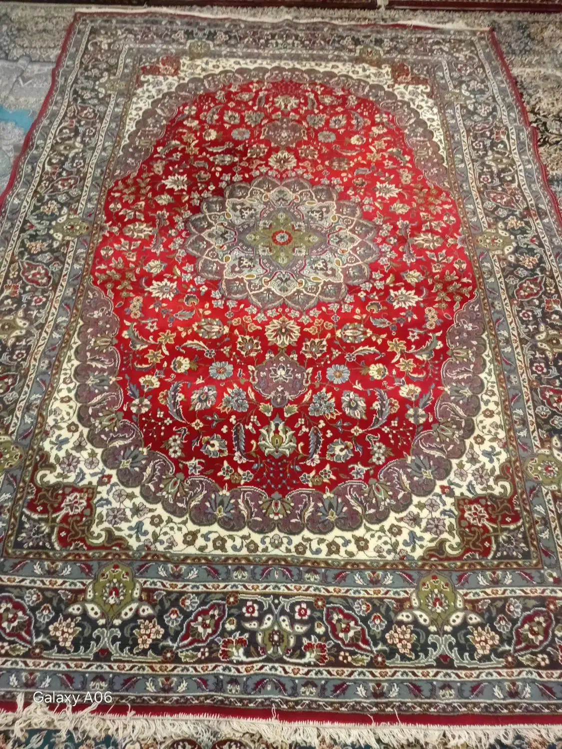 فرش ۶ متری|فرش|کرمانشاه, |دیوار