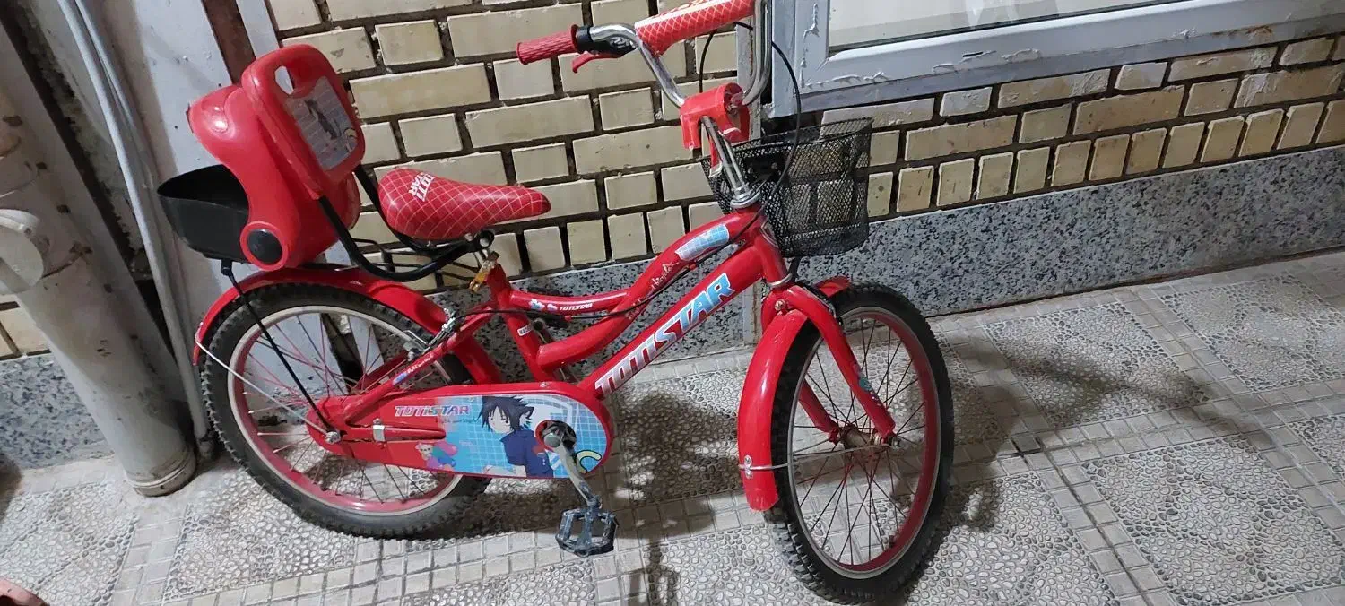 دوچرخه ۲۰ دخترانه|دوچرخه، اسکیت، اسکوتر|سرپل ذهاب, |دیوار