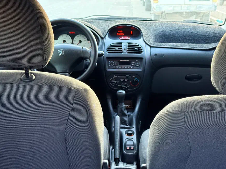 ۲۰۶ تیپ ۲ مدل ۱۴۰۰ تمام فابریک|خودرو سواری و وانت|نی‌ریز, |دیوار