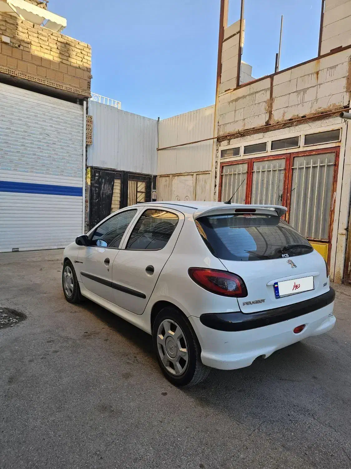 ۲۰۶ تیپ ۲ مدل ۹۶|خودرو سواری و وانت|نیشابور, هفده شهریور|دیوار