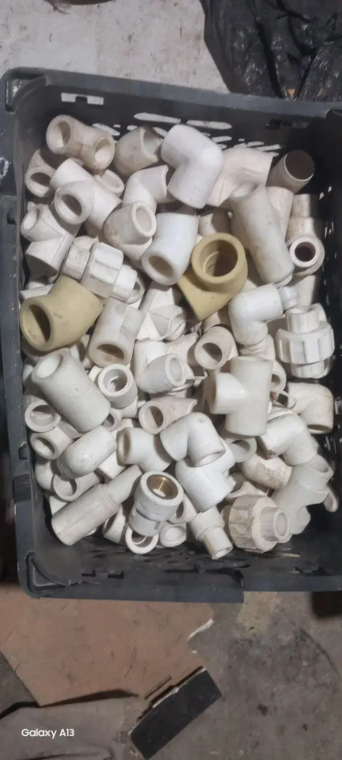 فروش اتصالات سفید سایز (۲۰)|مصالح و تجهیزات ساختمان|میمه, |دیوار