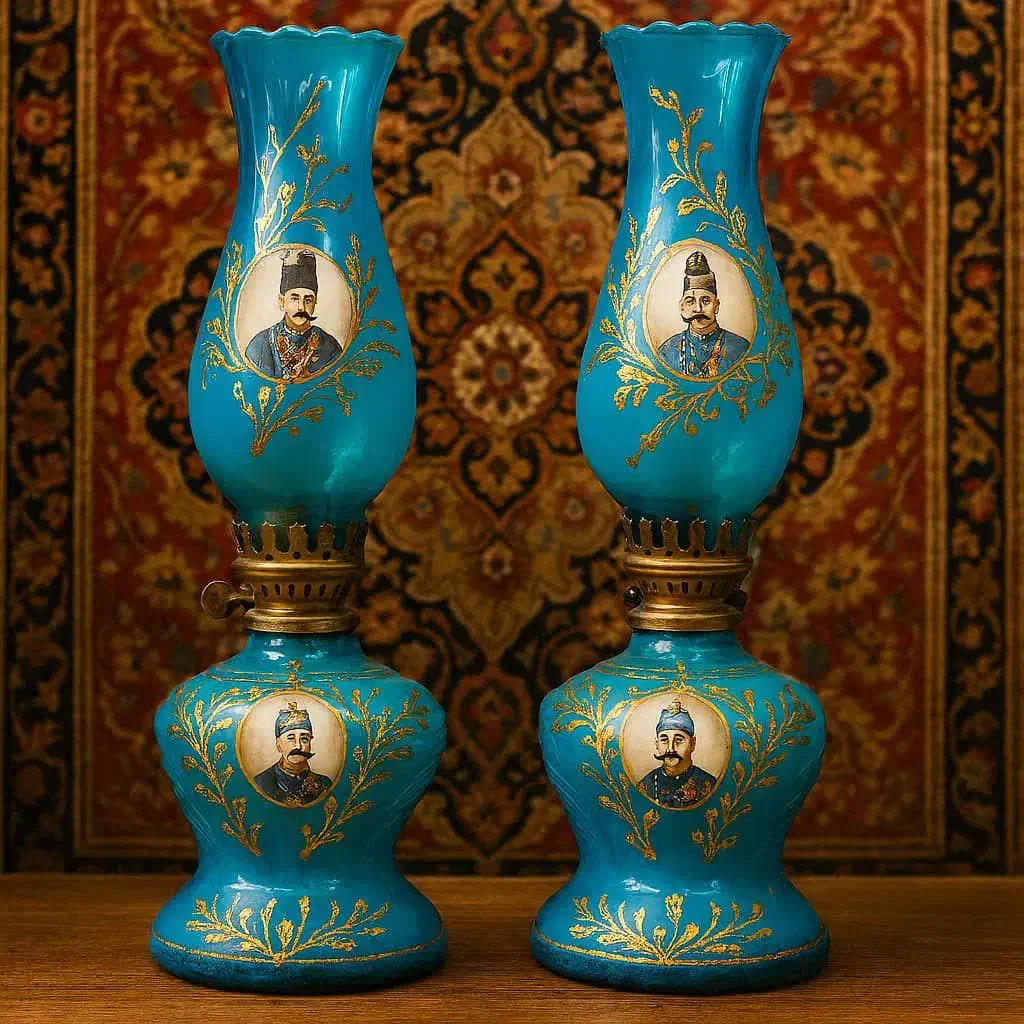 چراغ نفتی|کلکسیون اشیاء عتیقه|تهران, خاوران|دیوار