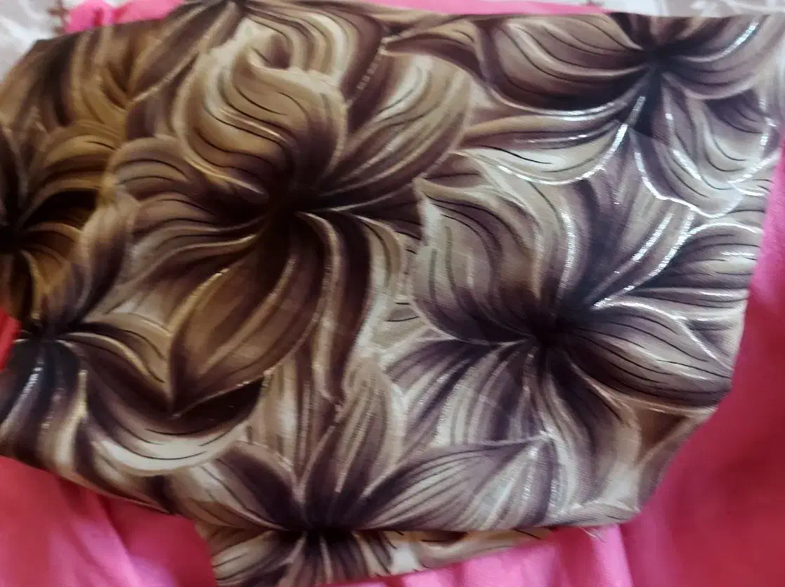 چادر دوخته شده نخی و پارچه چادری نقره کوب وشال|لباس|زنجان, |دیوار