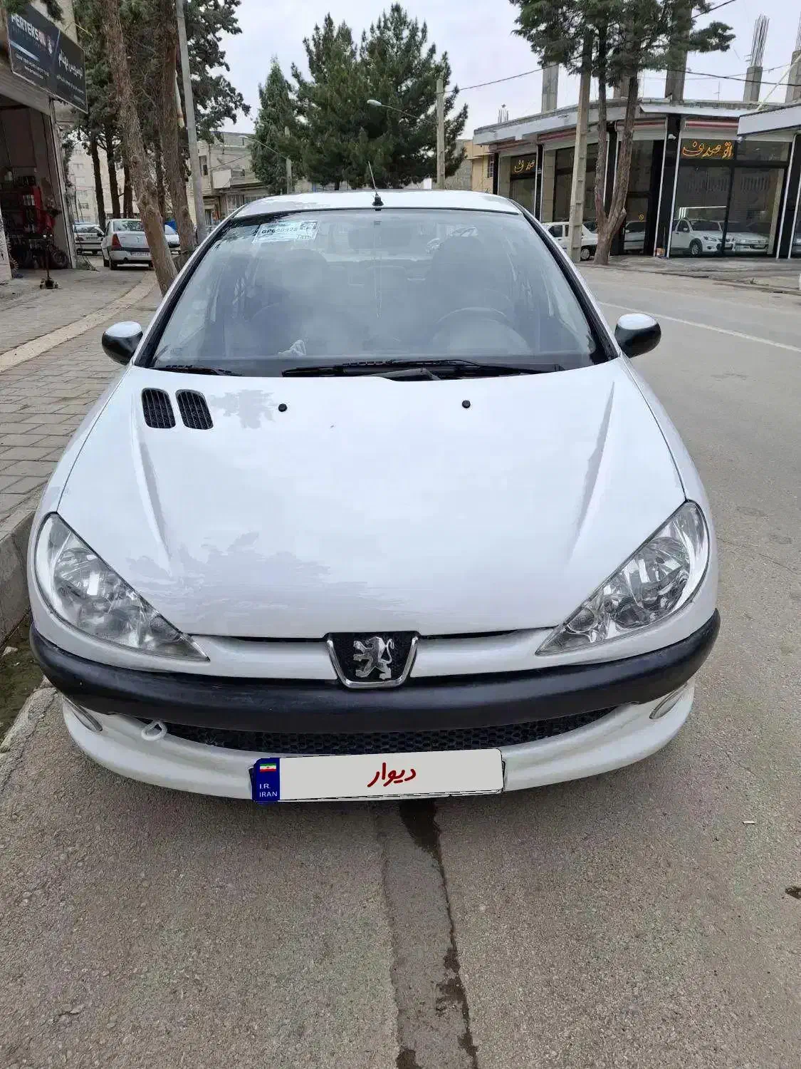 پژو ۲۰۶ Sd. v8|خودرو سواری و وانت|عجب شیر, |دیوار
