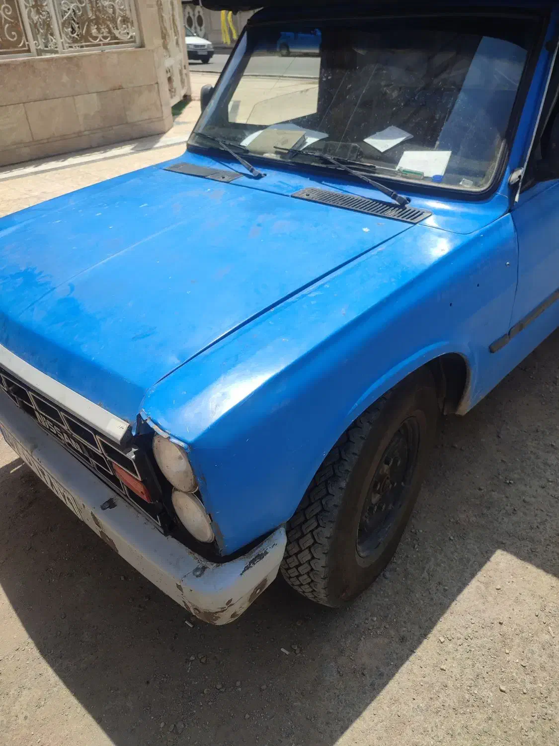 نیسان جهت حمل بار مواد شیمیایی وغیره بارهای کارتن|خدمات حمل و نقل|الوند, |دیوار