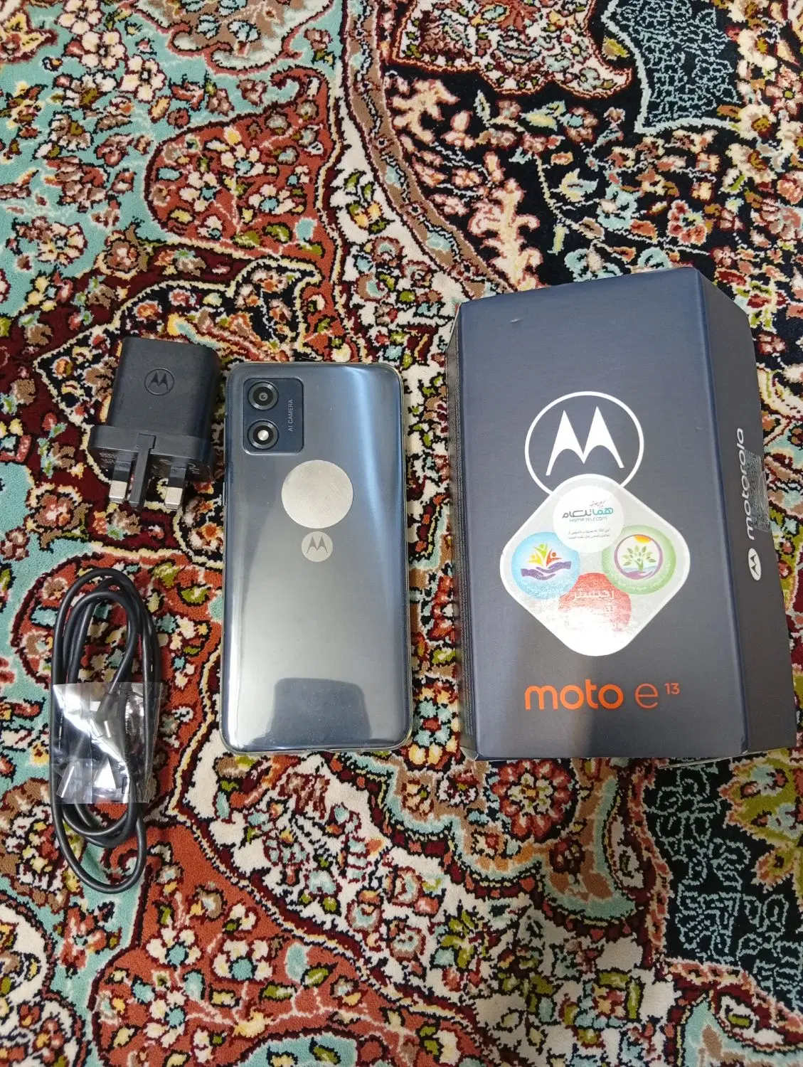 Moto e13|موبایل|محمدشهر, سیدآباد|دیوار
