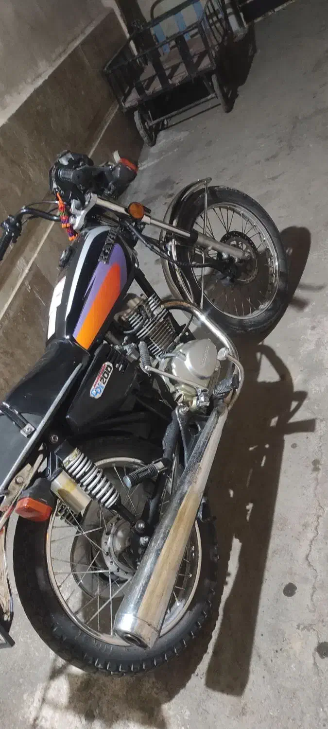 200کویر وحشی|موتورسیکلت|کاشان, فاز ۱ ناجی آباد|دیوار