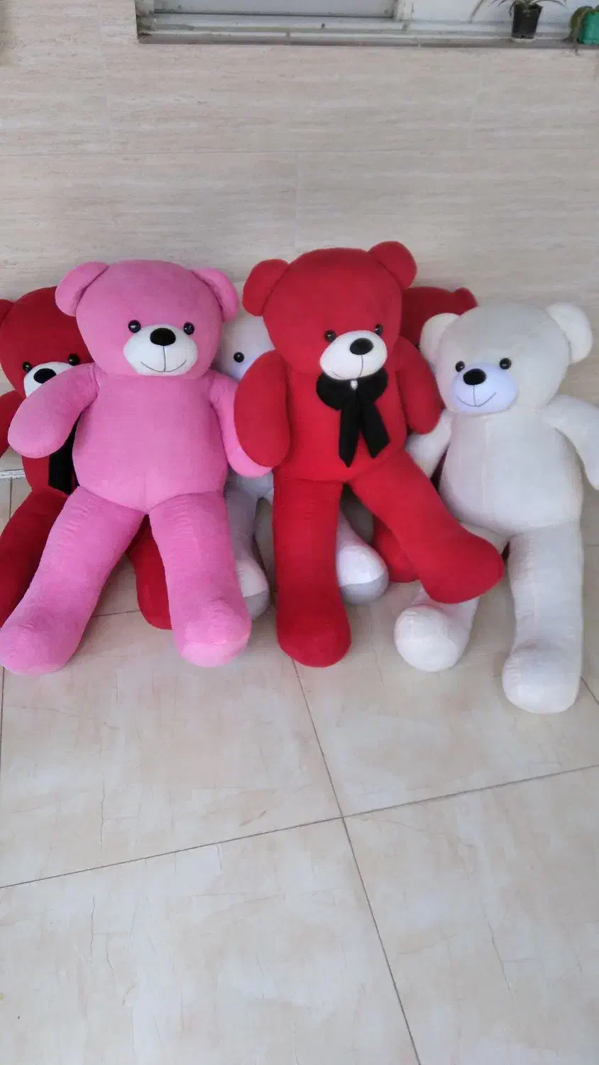 عروسک خرس یک متری|اسباببازی|شفت, |دیوار