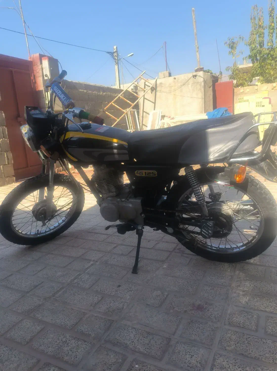 موتور هندا مدل95|موتورسیکلت|یاسوج, |دیوار