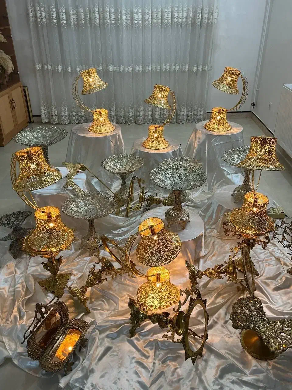 سفره عقد ی کار زیبا|خدمات پذیرایی، مراسم|شازند, |دیوار