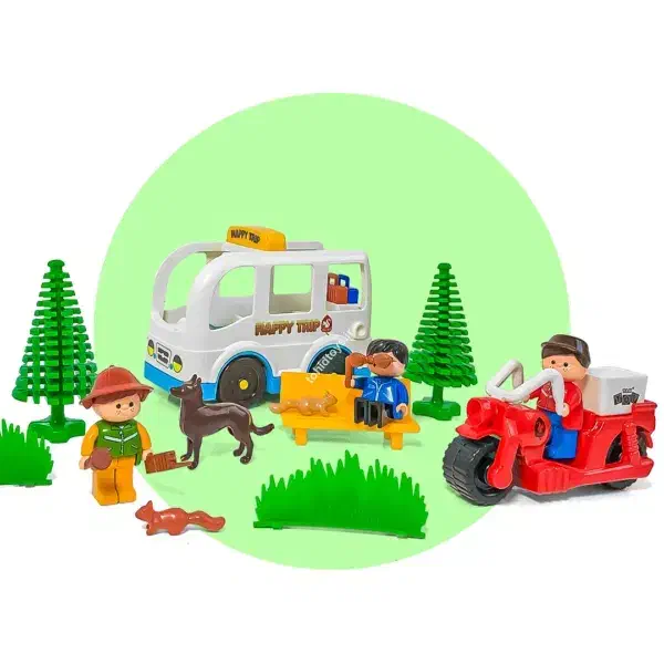 ست کمپینگ هپی تریپ|اسباببازی|قزوین, |دیوار