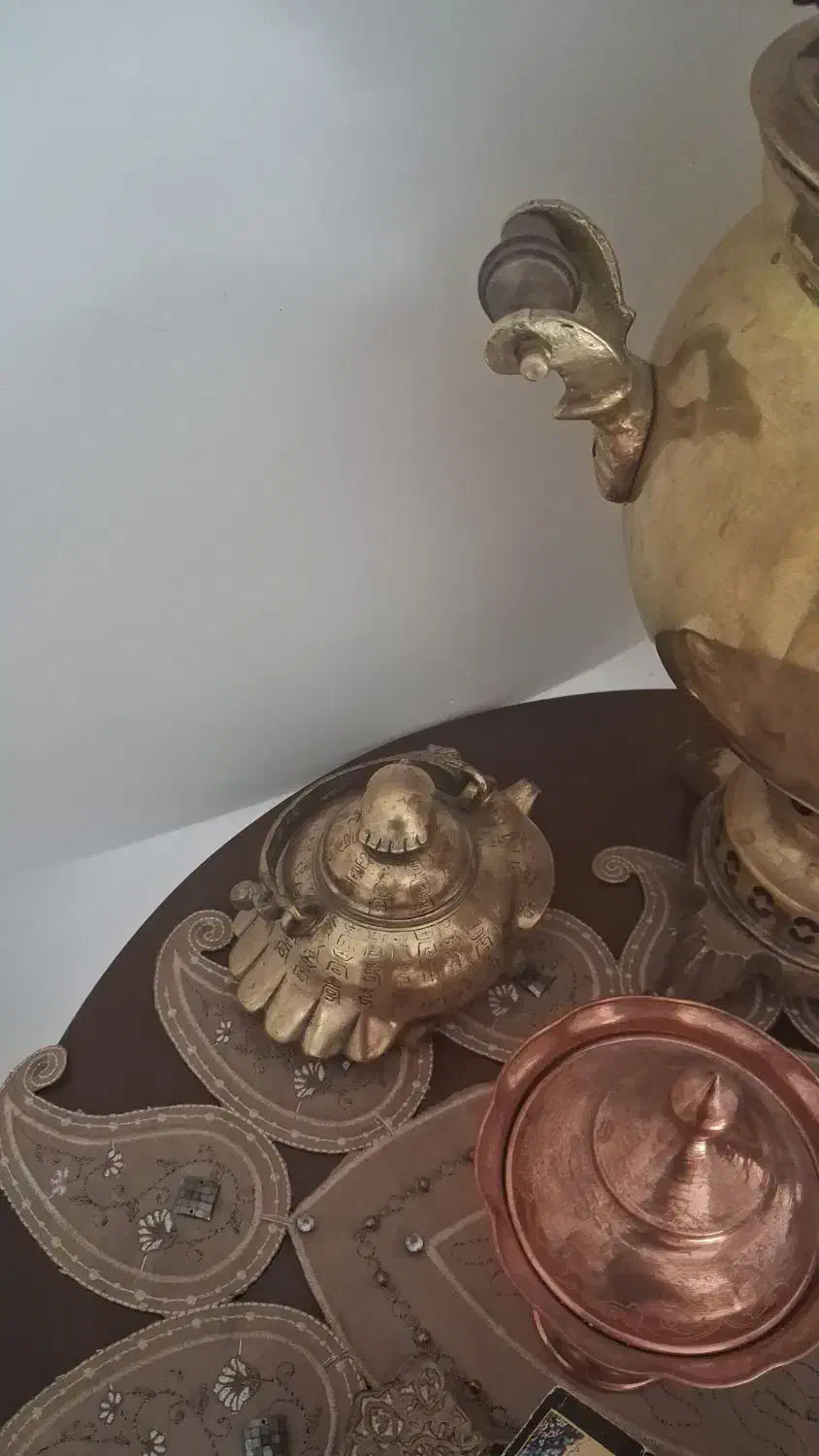 سماور ذغالی|سماور، چای‌ساز، قهوه‌ساز|اندیشه, شهرک المهدی|دیوار