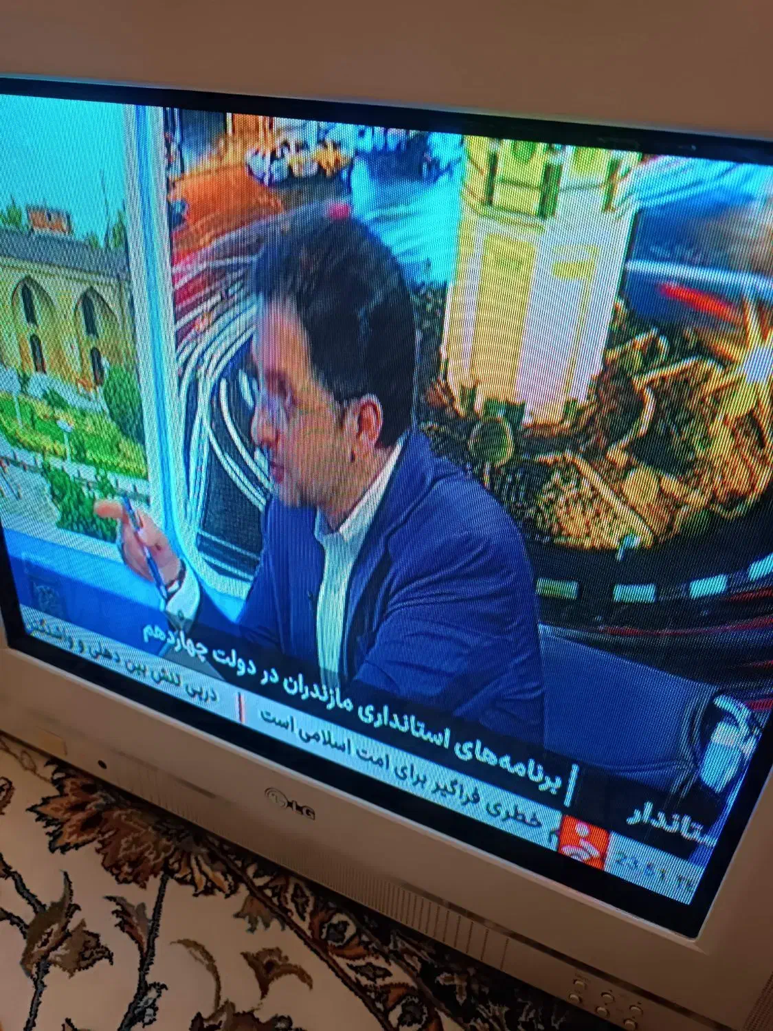 تلویزیون ال جی ۲۱ اینج|تلویزیون و پروژکتور|بیرجند, |دیوار