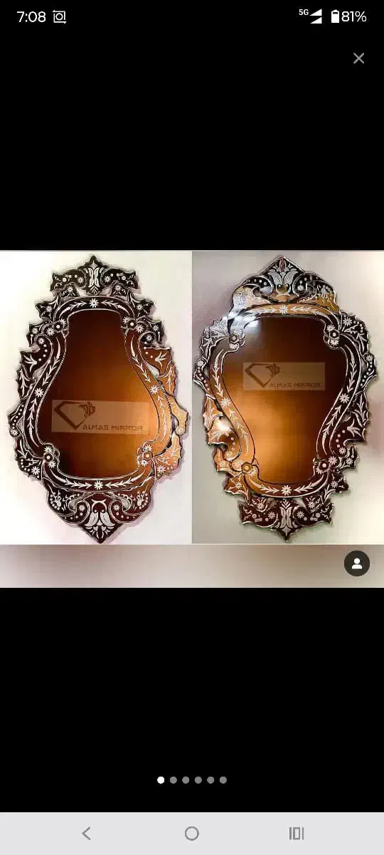 اینه ونیزی|آینه|تهران, وردآورد|دیوار