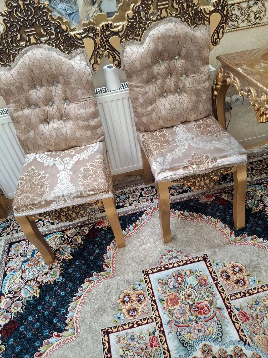 میز و صندلی ناهار خوری|میز و صندلی غذاخوری|قرچک, شهرک طلائیه|دیوار