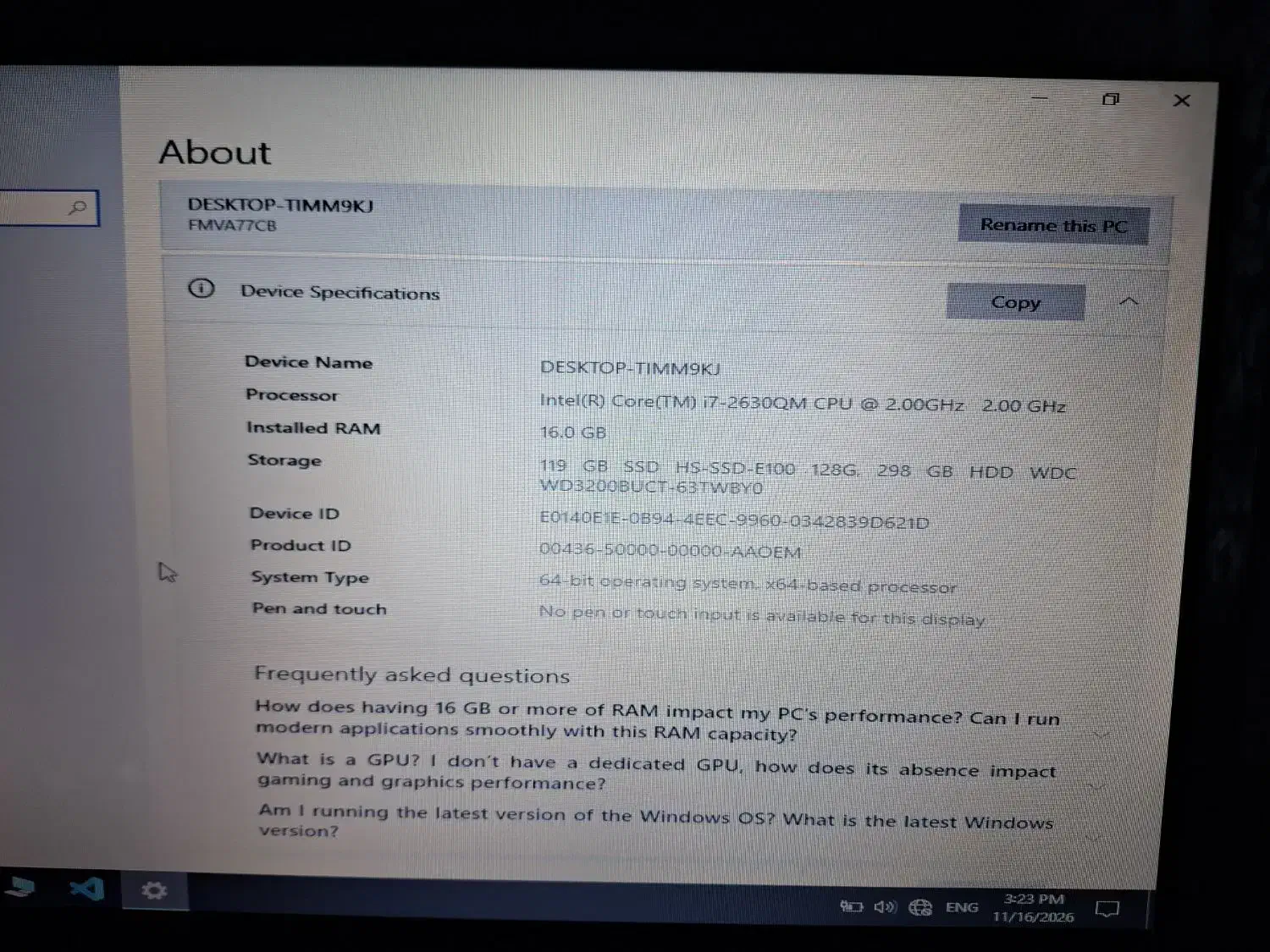 لپ تاپ دانشجویی|رایانه همراه|پاکدشت, پاکدشت (مامازند)|دیوار