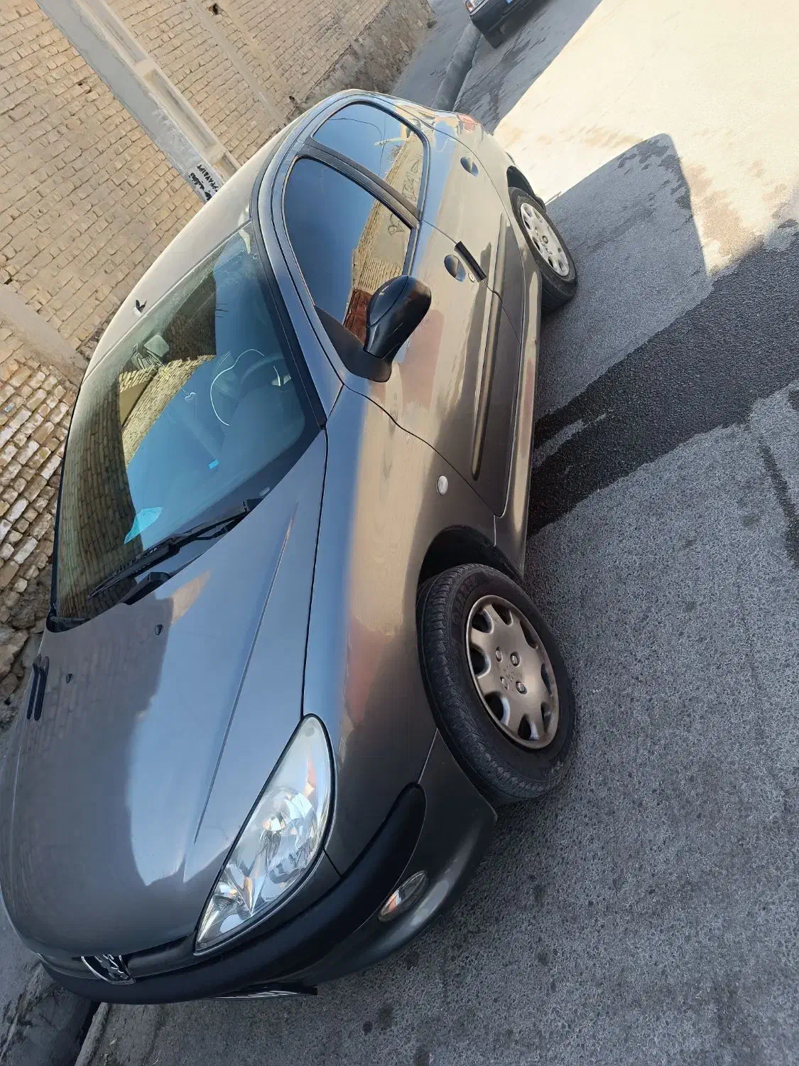 ۲۰۶ تیپ ۲ مدل ۸۵|خودرو سواری و وانت|مرودشت, ژیان|دیوار