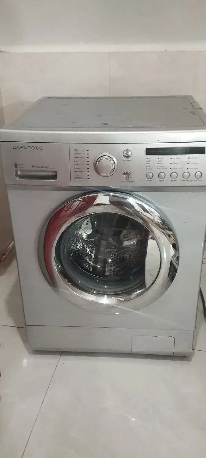 لباسشویی ۸ کیلویی دوو|ماشین لباسشویی و خشک‌کن لباس|صباشهر, |دیوار