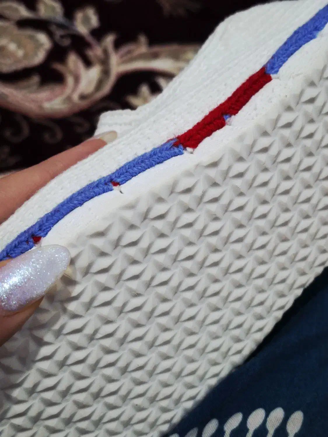 گیوه (کلاش)|کیف، کفش، کمربند|جوانرود, |دیوار