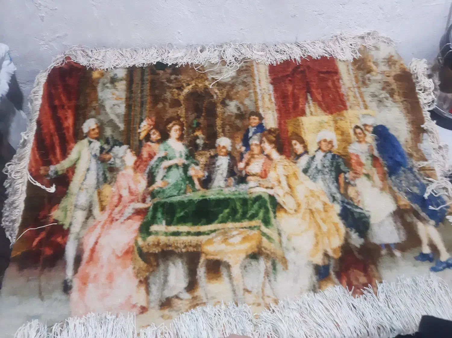 تابلو فرش دستباف|تابلو فرش|کرمانشاه, |دیوار