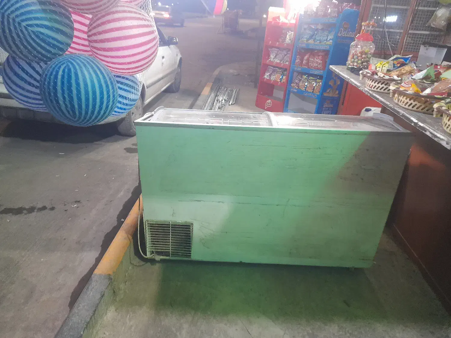 یخچال بستنی بشرط برای فروش|فروشگاه و مغازه|سیاهکل, |دیوار