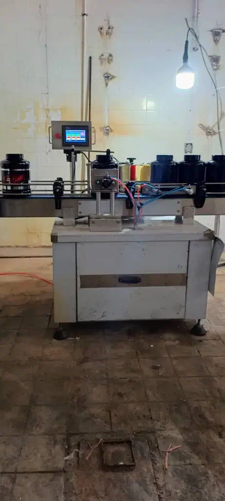 لیبل زن/پرکن/دربند/مواد شوینده.|ماشین‌آلات صنعتی|قدس, شهر‌قدس|دیوار