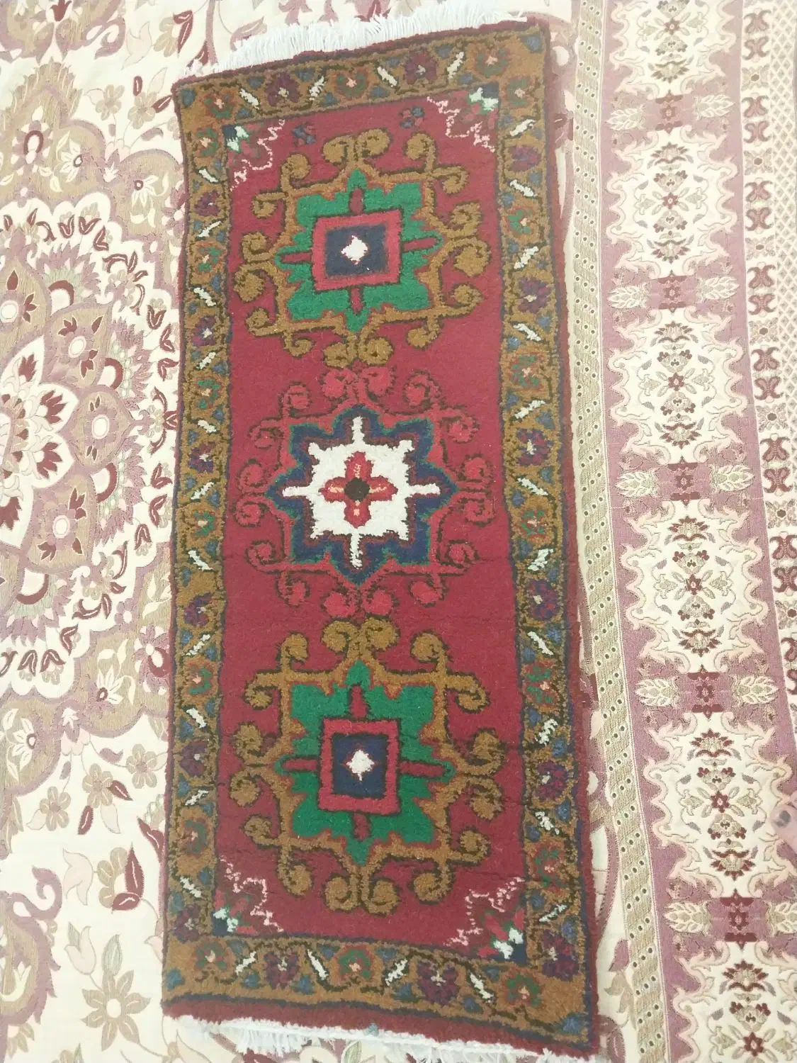 فرش دست بافت|فرش|اهر, |دیوار