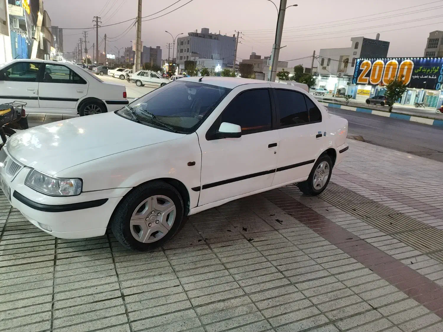 سمند ۹۱|خودرو سواری و وانت|بندر گناوه, |دیوار