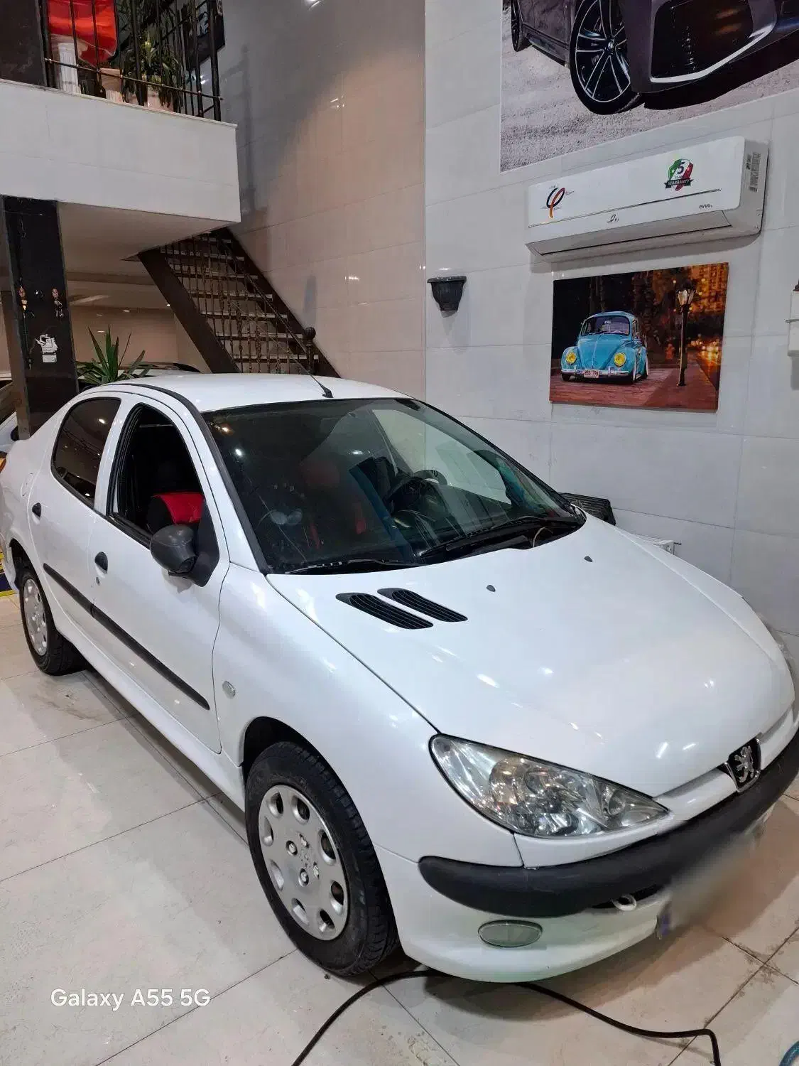 ۲۰۶ وی ۸ مدل ۹۵ فابریک|خودرو سواری و وانت|شیراز, فرودگاه شهید دستغیب شیراز|دیوار