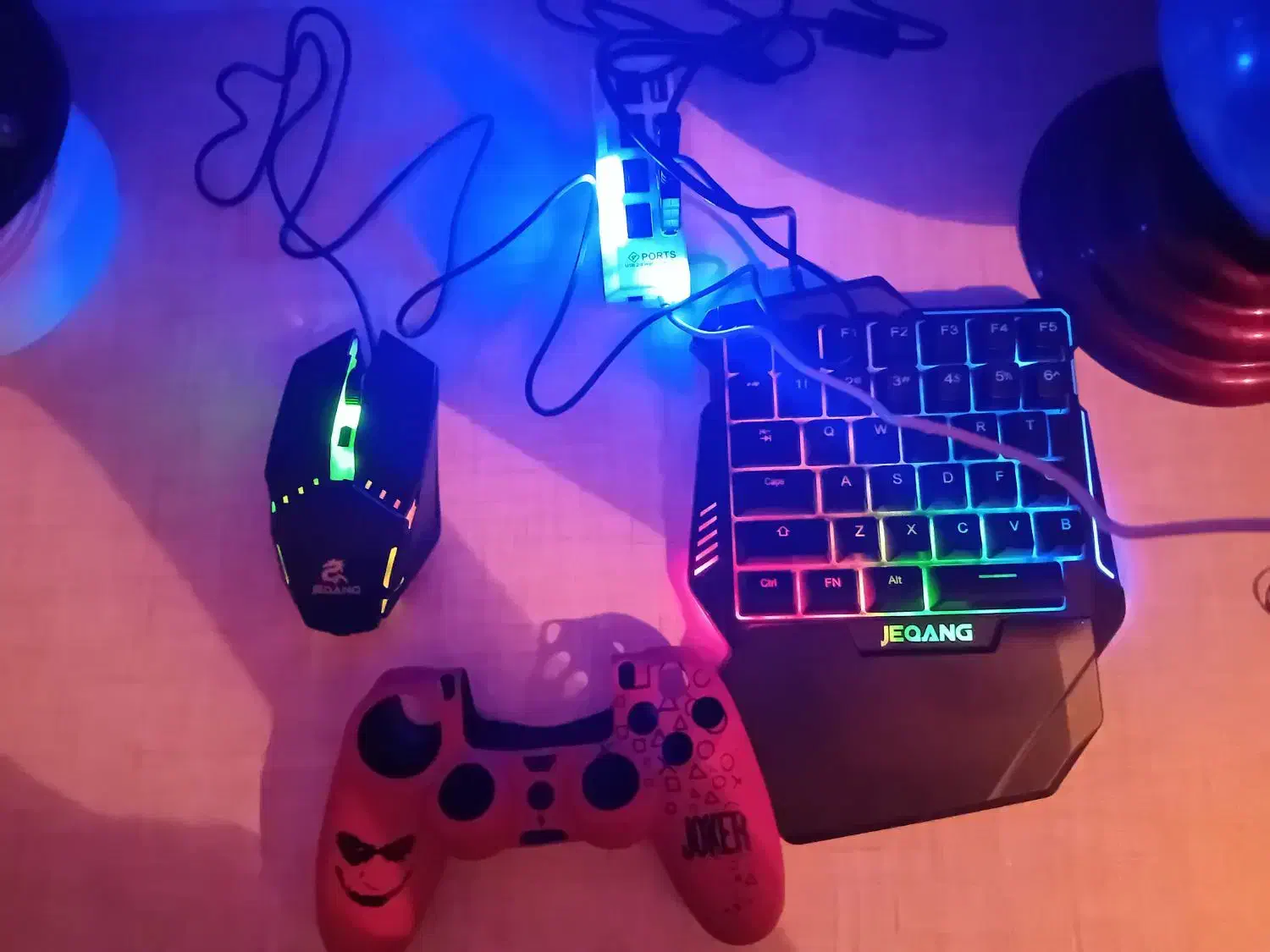 موس و کیبورد گیمینگ و کاور دسته ps4|قطعات و لوازم جانبی رایانه|قرچک, شهرک مهستان|دیوار