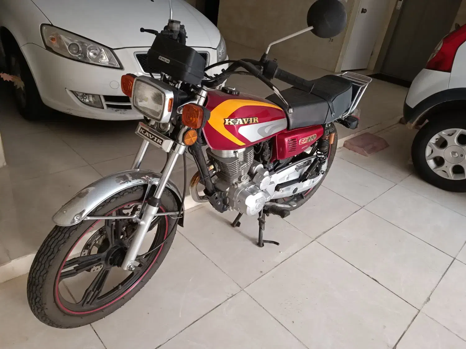 هوندا کویر 200|موتورسیکلت|تبریز, |دیوار