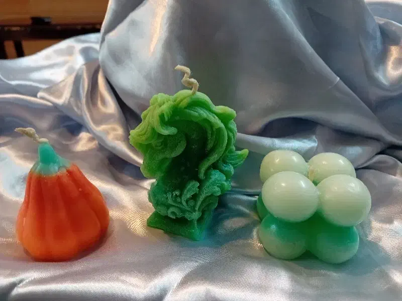 شمع های یلدایی|صنایع دستی و سایر لوازم تزئینی|اراک, |دیوار