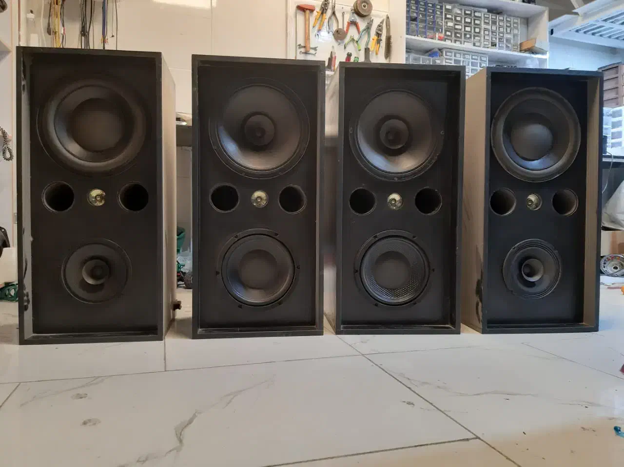 طراحی و ساخت انواع اسپیکر ، امپلی فایر سفارشی|سیستم صوتی خانگی|شیراز, فرگاز|دیوار