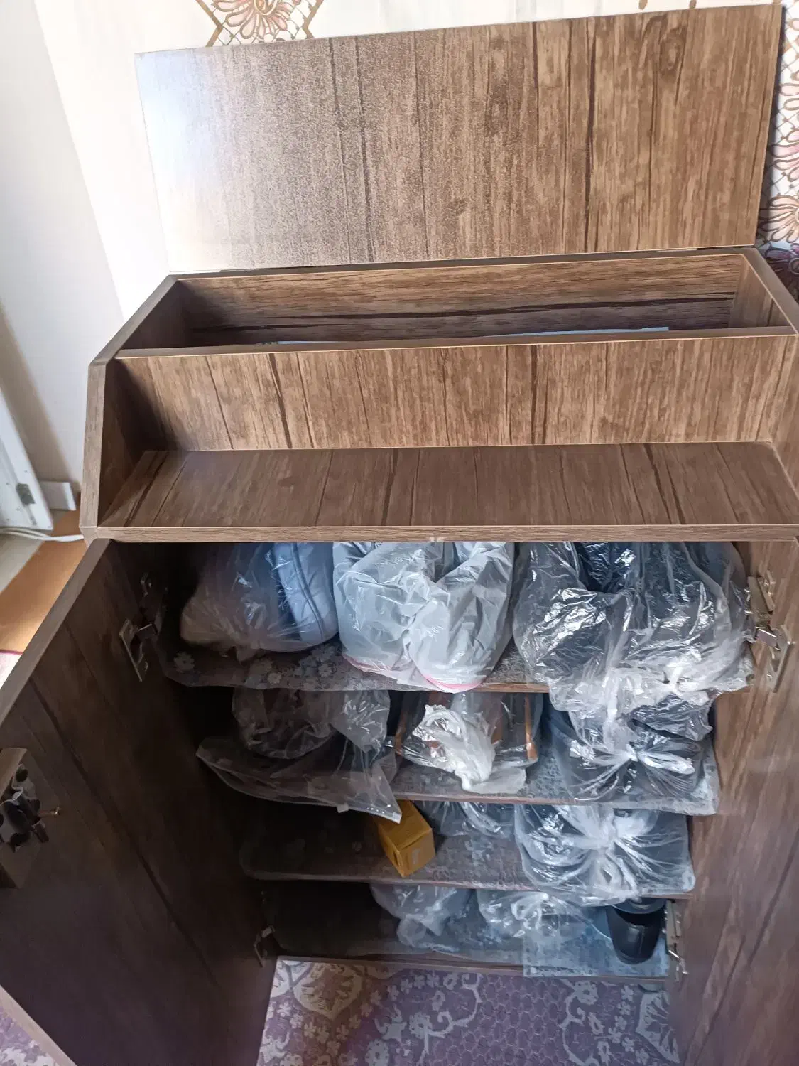 جای کفشی|جاکفشی، کمد، دراور|قزوین, |دیوار