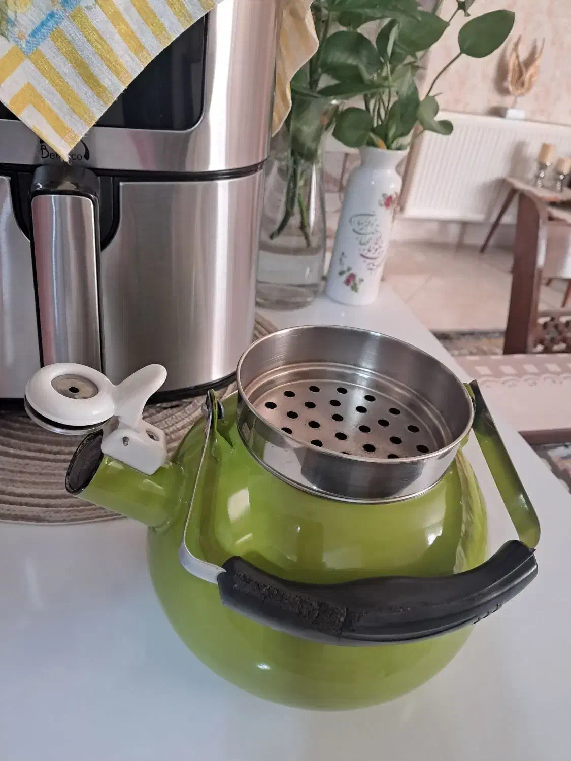 کتری|قوری، کتری، قهوه‌ساز دستی|قم, پردیسان|دیوار