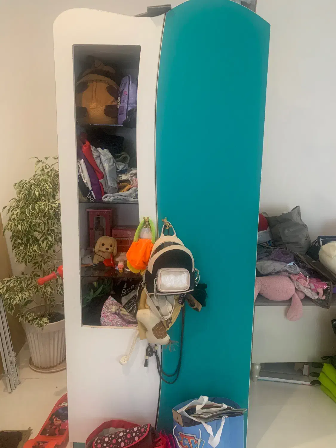 کمد کودک|جاکفشی، کمد، دراور|گرگان, |دیوار