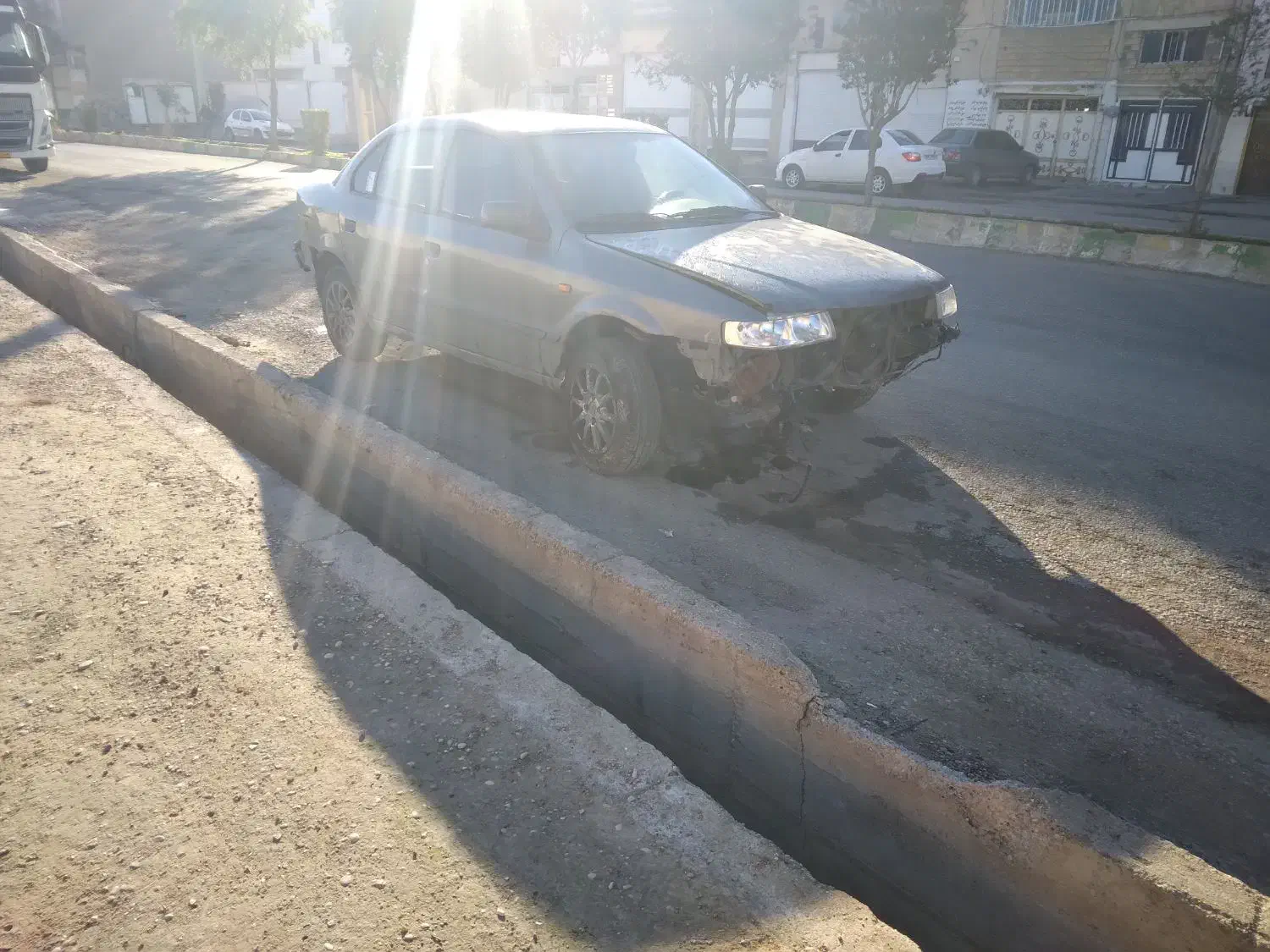 سمند دوگانه فابریک تصادفی|خودرو سواری و وانت|شوشتر, |دیوار