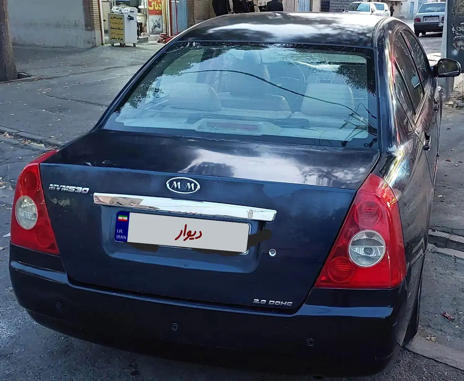 MVM ۵۳۰|خودرو سواری و وانت|اصفهان, مهرآباد|دیوار