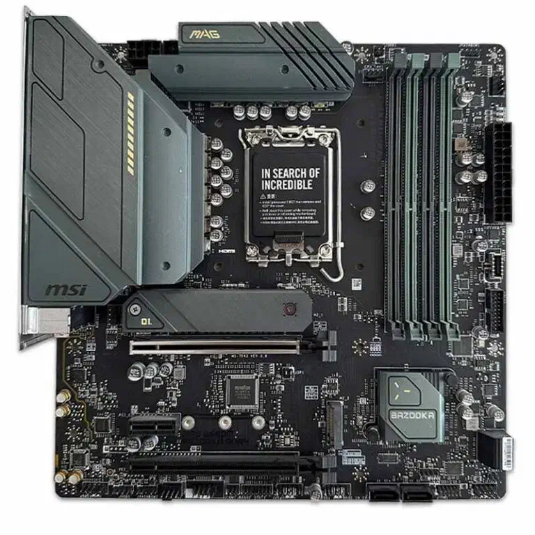 مادربرد نسل 13 و 14 و 12 MSI Mag B660M Bazooka|قطعات و لوازم جانبی رایانه|مشهد, راهنمایی|دیوار