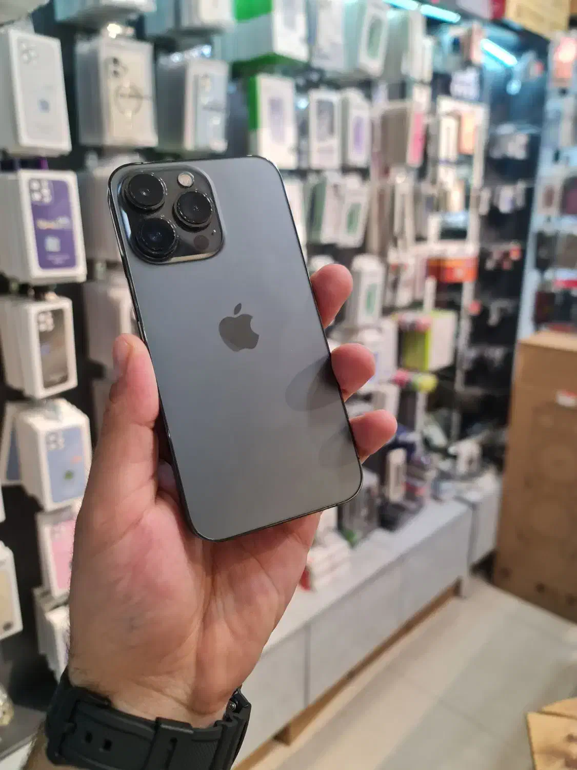 iphone 13pro 512gig 81%|موبایل|قزوین, |دیوار