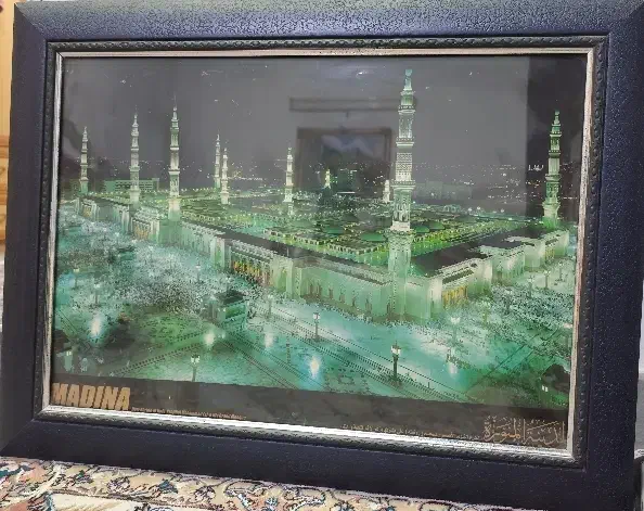 تابلو|تابلو، نقاشی، عکس|قم, قلعه عموحسین|دیوار