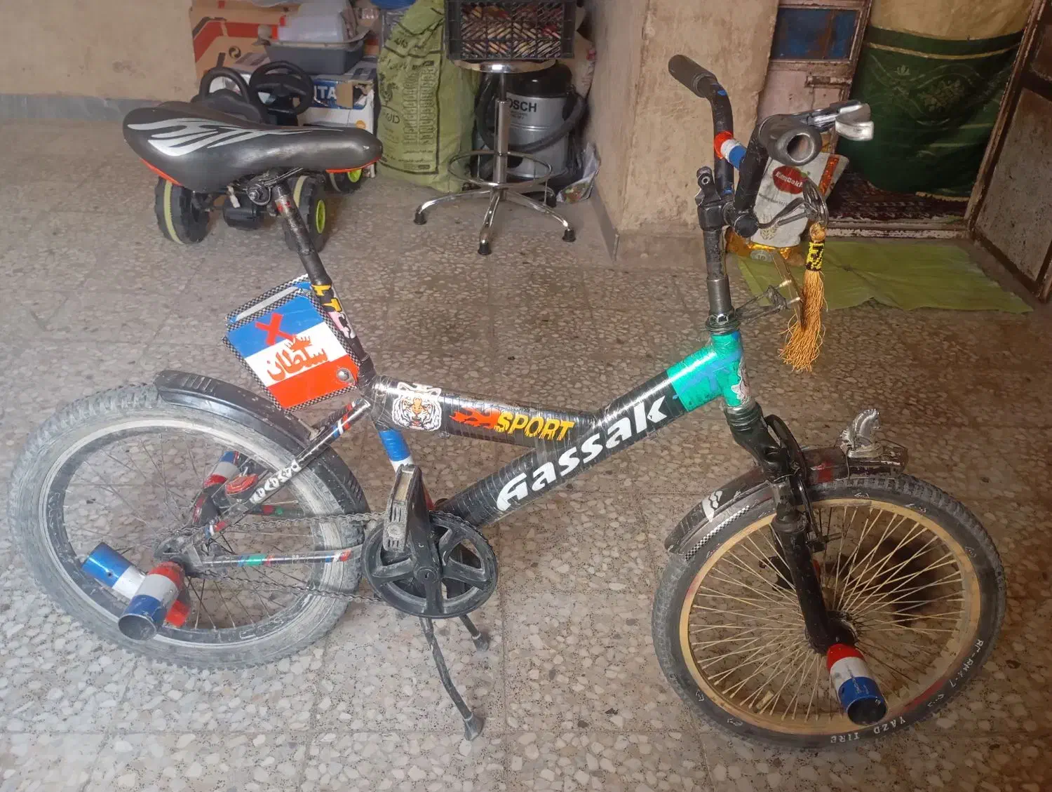 دو چرخه 20|دوچرخه، اسکیت، اسکوتر|میرجاوه, |دیوار