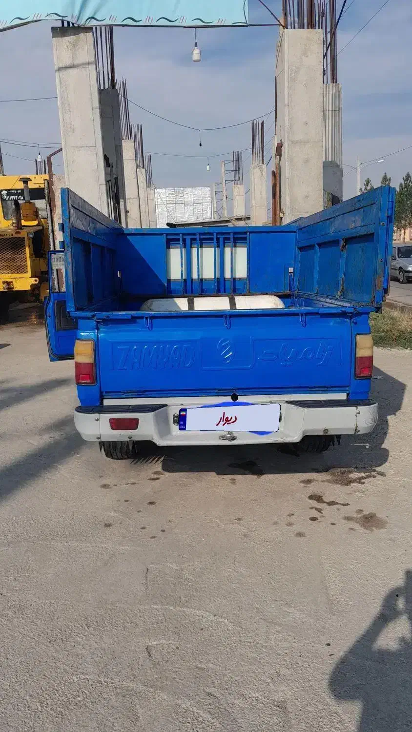 فروش نیسان آبی|خودرو سواری و وانت|آزادشهر, |دیوار