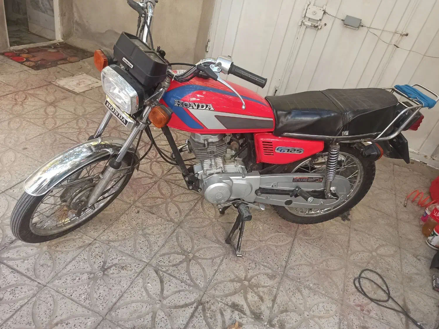 هندا 125|موتورسیکلت|همدان, |دیوار