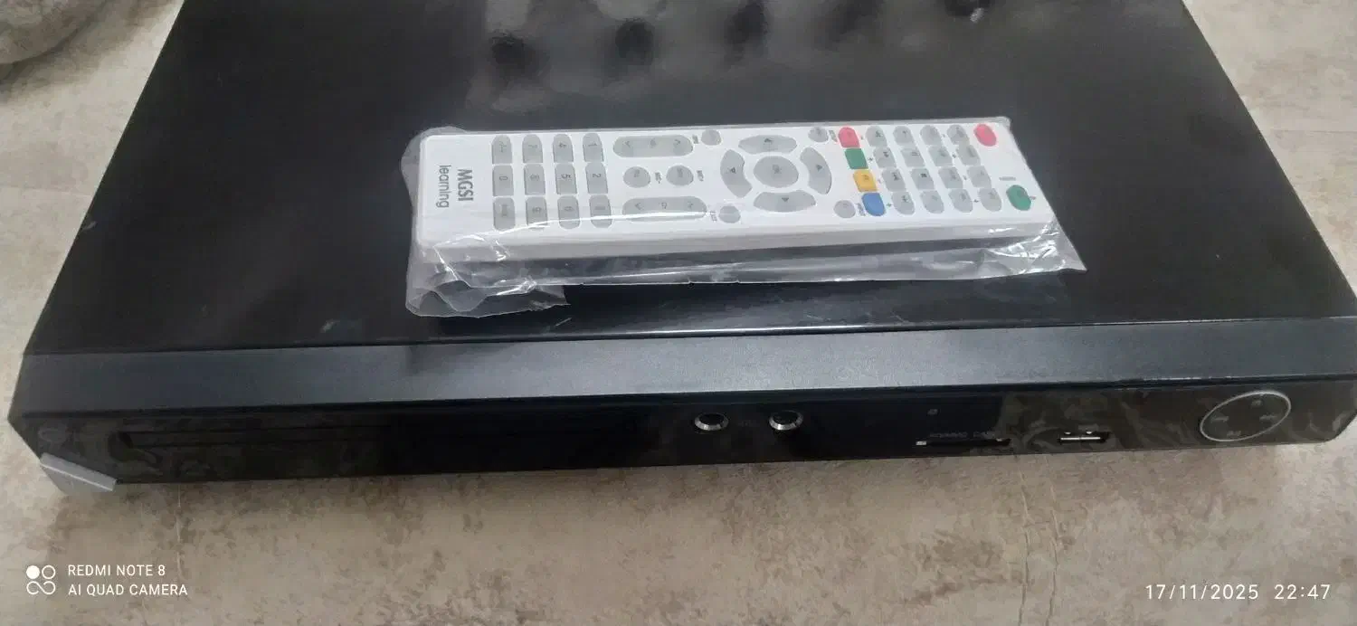 دیویدی جی پلاس|پخشکننده DVD و ویدیو|تهران, سجاد|دیوار