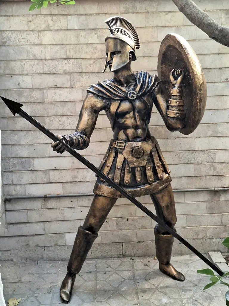 تندیس مجسمه سرباز رومی 2 متری|مجسمه، تندیس، ماکت|تهران, منیریه|دیوار