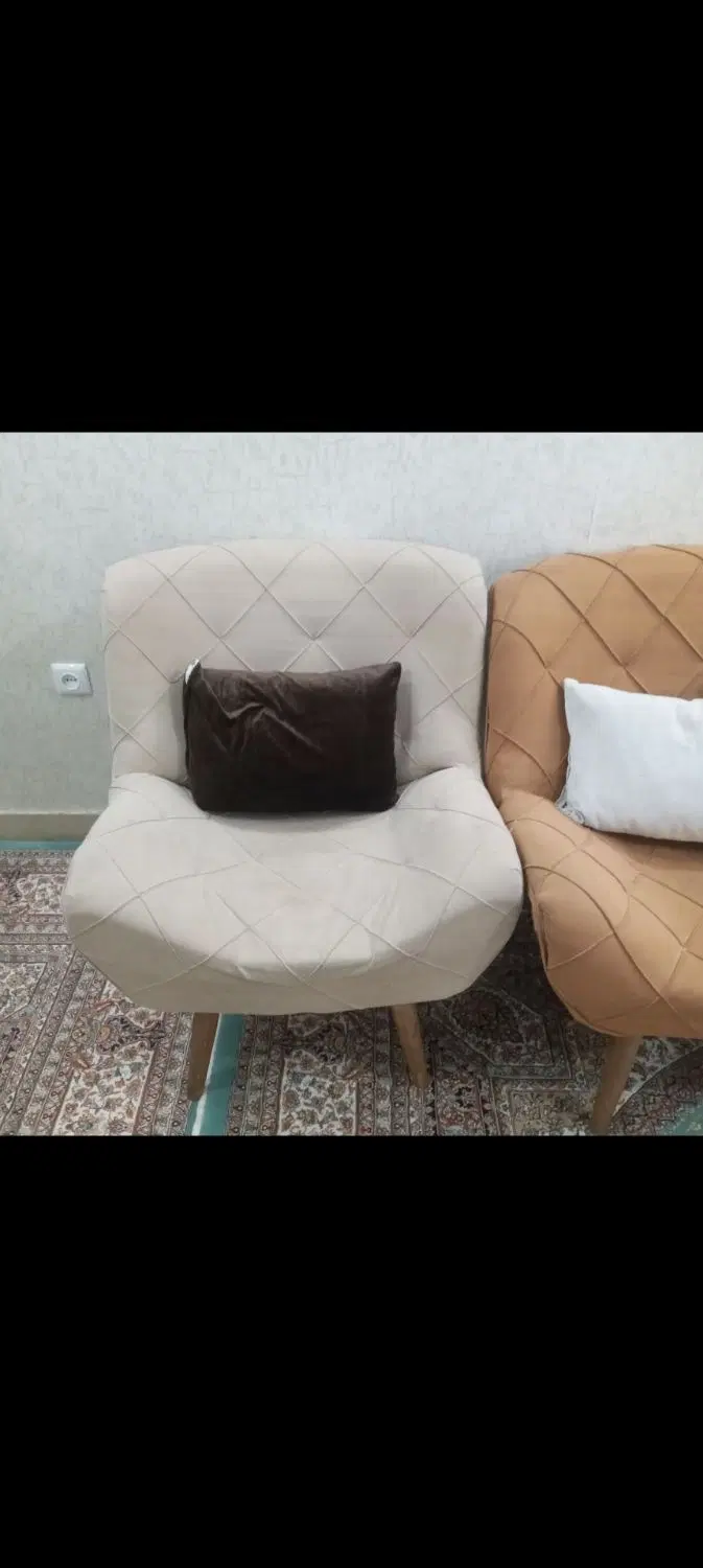 مبلمان نیم ست|مبلمان خانگی و میز عسلی|تهران, خانی آباد نو جنوبی|دیوار